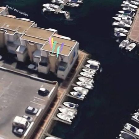 Studio Climatise Classe 2 Dans Marina Proche Mer Et Etang - Lit Wifi Fibre Et Parking Prive Sète Exterior foto