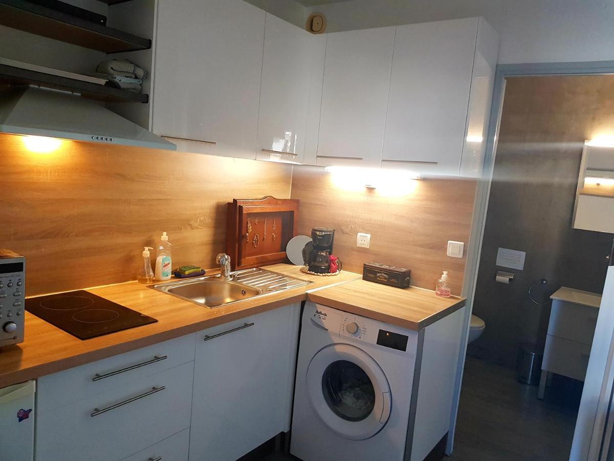 Studio Climatise Classe 2 Dans Marina Proche Mer Et Etang - Lit Wifi Fibre Et Parking Prive Sète Exterior foto